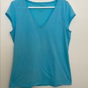 Calvin Klein Women's V-Neck T-shirt